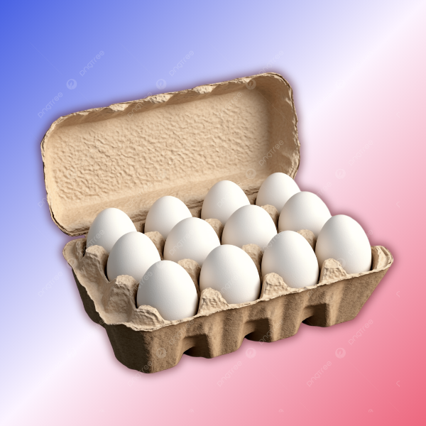 Fresh Eggs Tray